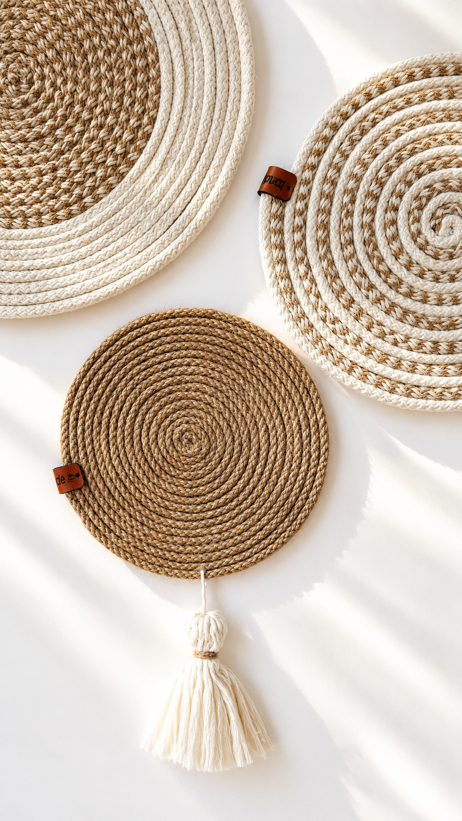 Wall coasters set