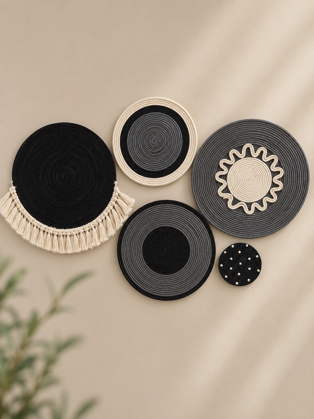 Wall Coasters Set
