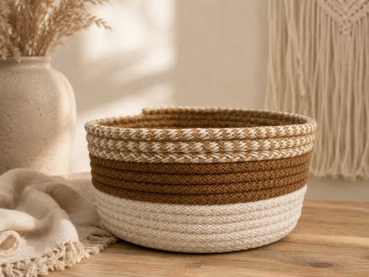 Boho Nest Basket