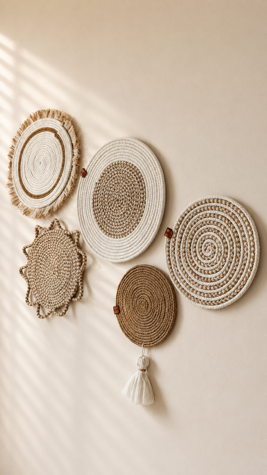 Wall coasters set